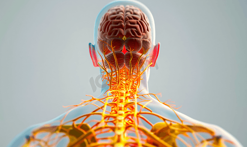 交感神经系统概观医疗照片