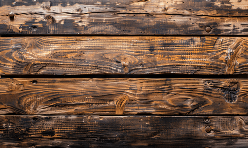 木板纹路摄影照片_破旧木板背景素材