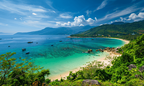 三亚海岛风情美景