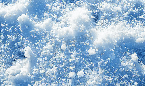冬天雪地纹理素材