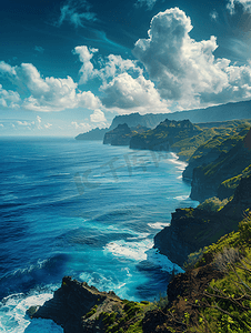 魅力大洋湾全景