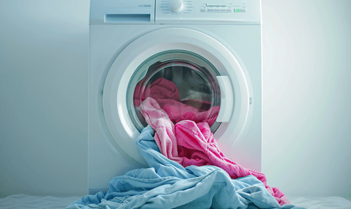 洗衣机洗衣机摄影照片_洗衣服洗衣机