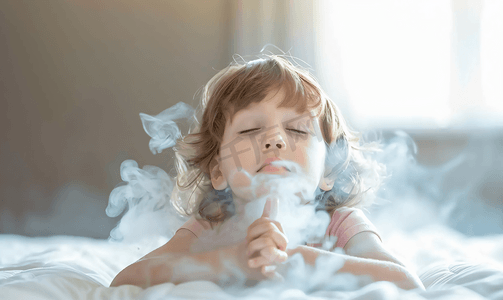儿童的呼吸肺量测定