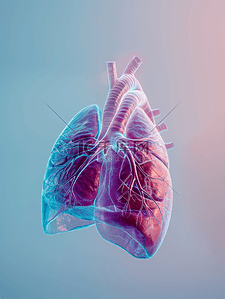 肺部呼吸内科人体器官医学