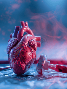 人体器官心脏摄影照片_心脏病患者呼吸内科