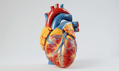 心脏解剖医疗照片
