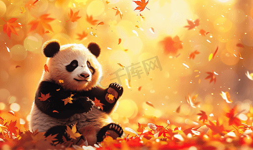 国宝大熊猫动物日