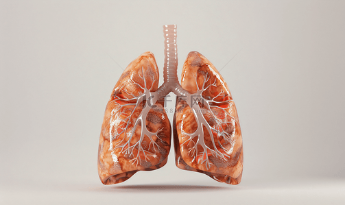 气管插管呼吸机背景图片_肺部气管呼吸内科