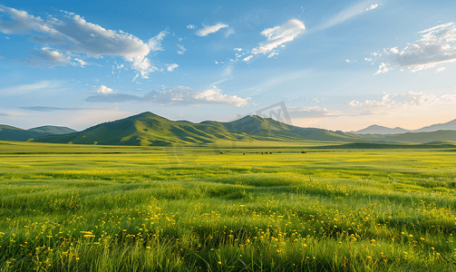 内蒙古草原度假
