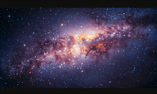 冬季素材下载摄影照片_星空银河背景素材