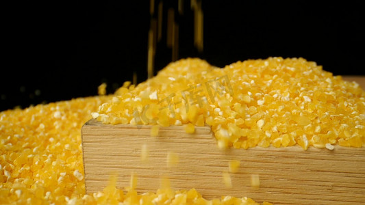 1080玉米碎粮食玉米碴黄小米五谷粗粮宣传