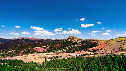 中国山川摄影照片_西藏高原地貌山川祖国山河祖国风光风景