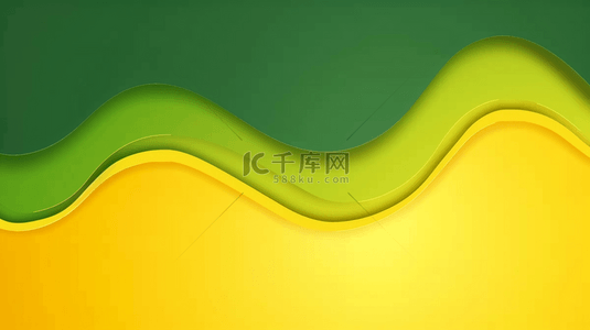 黄绿色背景图片_黄绿色双向色反差色渐变风抽象流动纹理背景