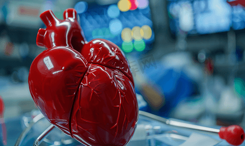 人体器官心脏摄影照片_心脏呼吸内科