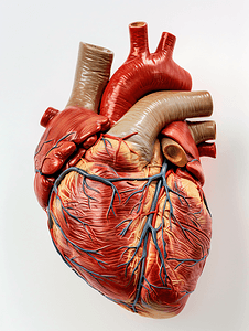 人体医疗结构摄影照片_心脏解剖医疗照片
