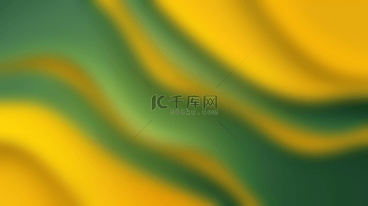 双向互动背景图片_黄绿色双向色反差色渐变风抽象流动纹理背景