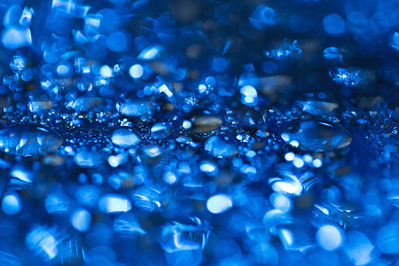 水滴科技梦幻蓝色场景
