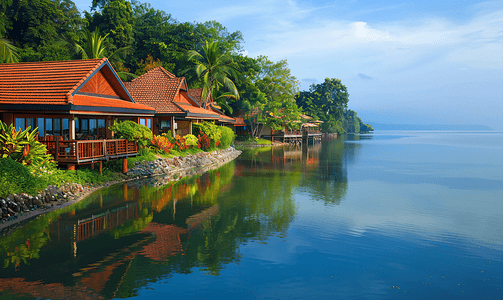 马来西亚沙巴水屋度假酒店