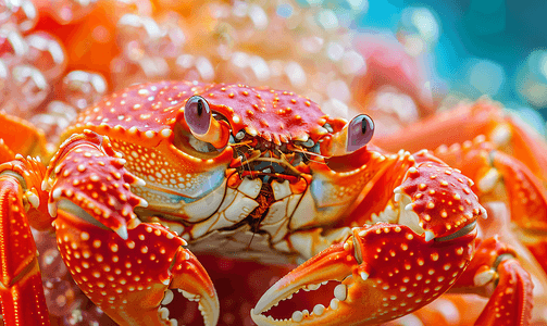 螃蟹图片大全摄影照片_美味大闸蟹螃蟹蟹黄背景素材
