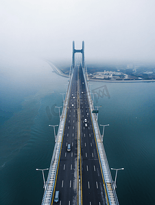 星海湾大桥摄影照片_辽宁省大连市星海湾大桥