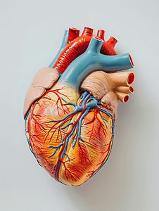 心脏解剖医疗照片