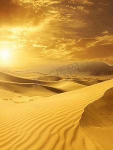 沙漠植物素材摄影照片_沙漠中的生命