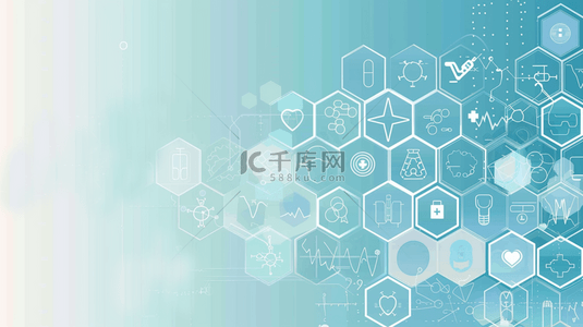 医学科普宣传海报背景图片_通用医疗健康医疗科普背景