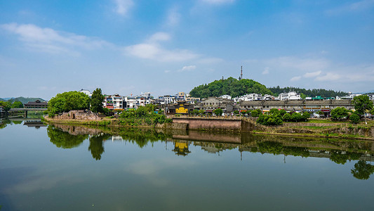 实拍泰宁古城风光景点风景摄影