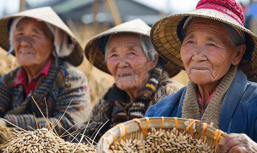 水稻中国农民丰收节