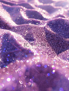 闪光紫色背景图片_紫色颗粒沙粒梦幻浪漫唯美的背景