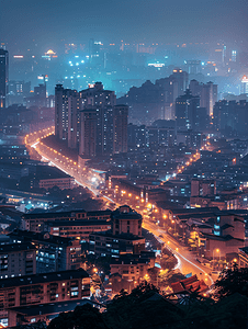 南京建筑摄影照片_南京城市夜景