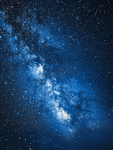 夜空素材摄影照片_星空银河背景素材