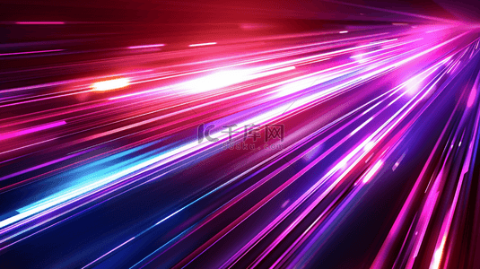超薄延迟背景图片_彩色商务科技感光效纹理速度感背景