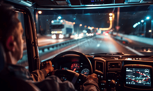专车司机夜间驾驶