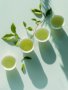 绿茶图片摄影照片_绿茶饮食文化