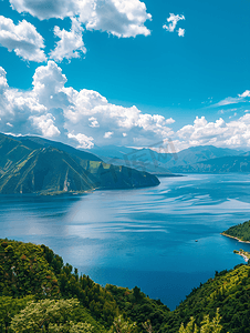 泸沽湖里格半岛