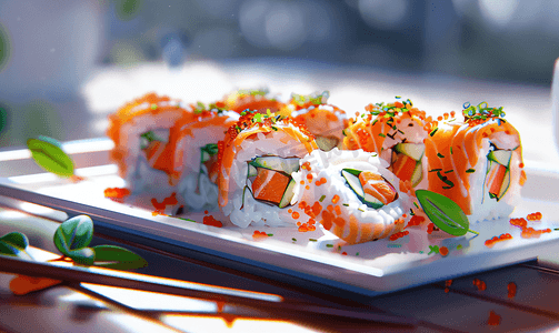 寿司美食