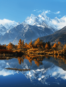 丽江玉龙雪山