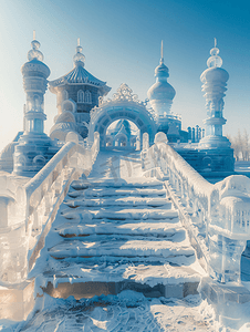 冰雪大世界图片摄影照片_哈尔滨冰雪大世界