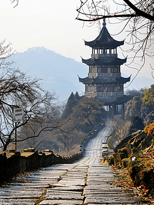 玄奘图片摄影照片_大雁塔5A景区