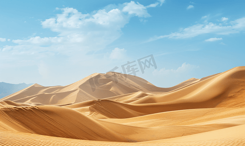 敦煌沙漠沙丘