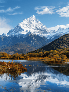 丽江玉龙雪山