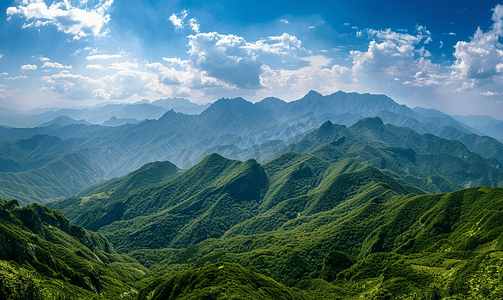 山顶一览众山小