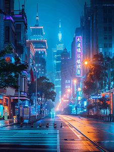 上海夜景上海旅游