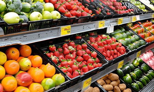 水果蔬菜超市
