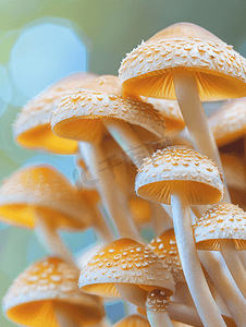 淘宝优惠条摄影照片_金针菇蘑菇