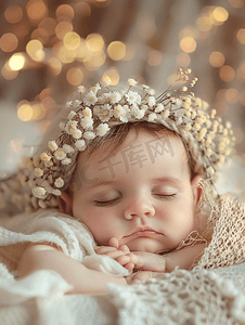 婴儿睡觉宝宝
