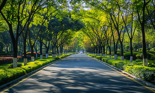 公园小路园林