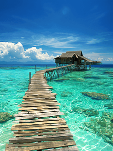 马来西亚沙巴度假海岛