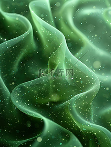 沙子状背景图片_流动沙子状小颗粒绿色飘纱素材